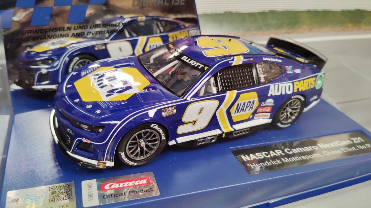 NASCAR Camaro NextGen ZL1